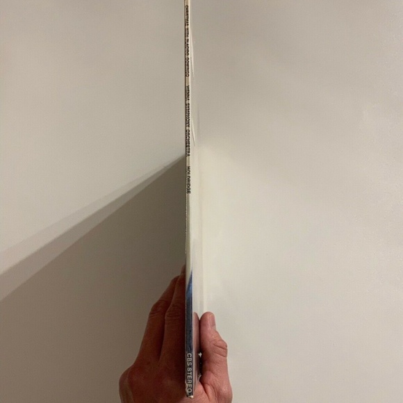 Christmas With Placido Domingo Vienna Symphony Orchestra LP CBS 37245 VG+ Insert - Picture 3 of 8